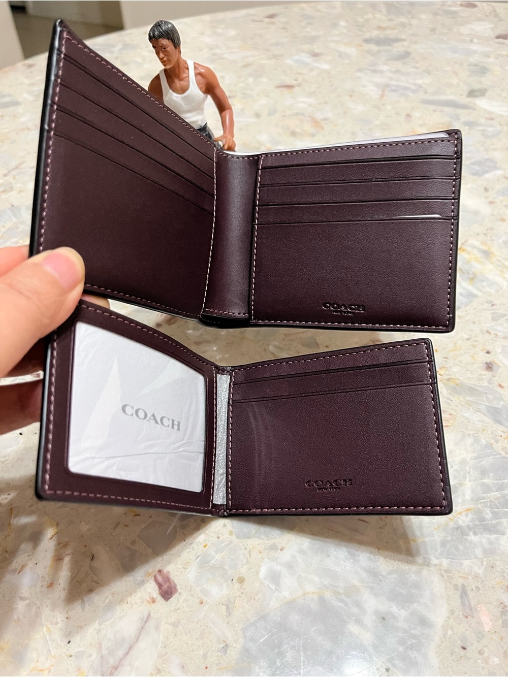 Coach 3-In-1 Wallet In Signature Canvas NEW - Picture 6 of 7